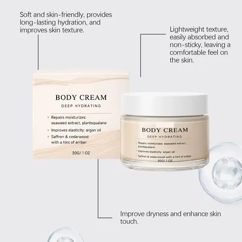 Crema Corporal Hidratante Suave 1ud