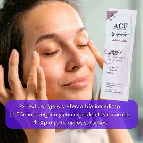 Acf Dadatina Contorno De Ojos Refill Antiage Bolsas Ojeras