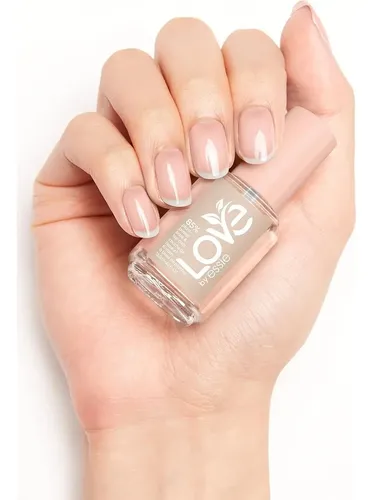 Base Y Top Coat Amor Por Essie 13.6 Ml 85% A Base De Plantas