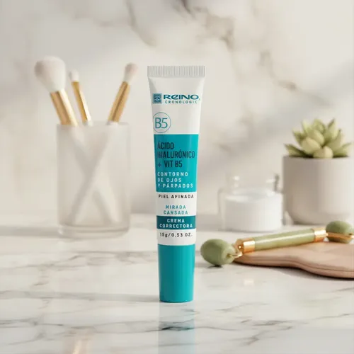 Contorno Ojos Y Párpados Ácido Hialurónico Crema Correctora