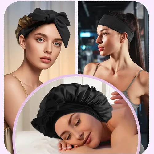 Kit 7pzs Ondas Rizos Sin Calor,rulos Sin Daños Para Cabello