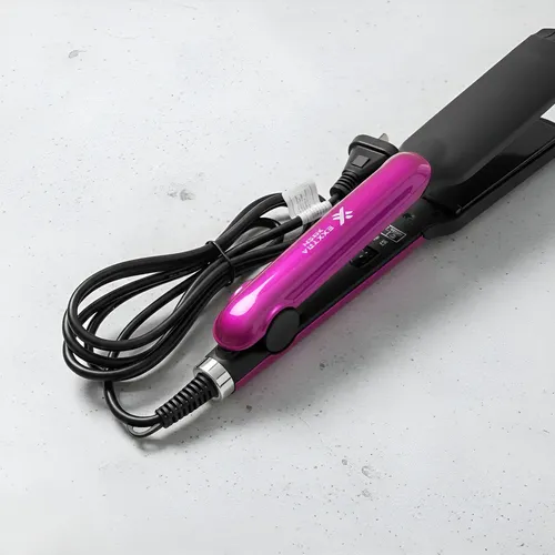 Plancha Planchita De Pelo Profesional Exxtra Tech 45w Cerami