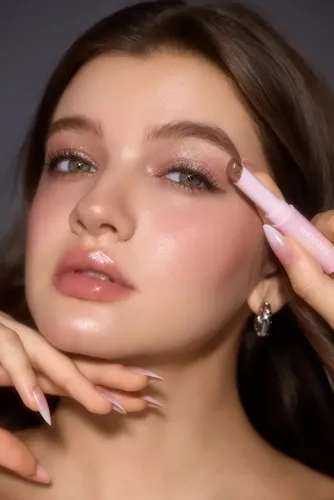 Sheglam Sombra De Ojos En Barra Cristal Jelly Glaze Con Bril Color 01 Frost Bite