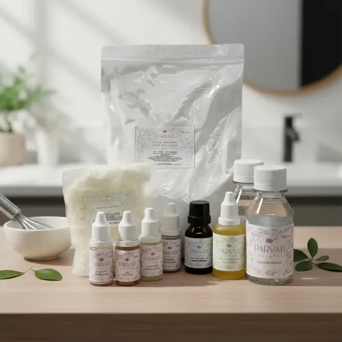 Combo Fabricacion Shampoo Solido Economico