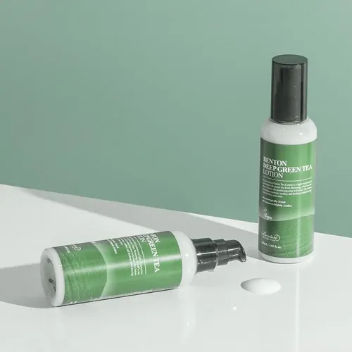 Crema Hidratante Benton Deep Green Tea 120 Ml Para Piel *-*