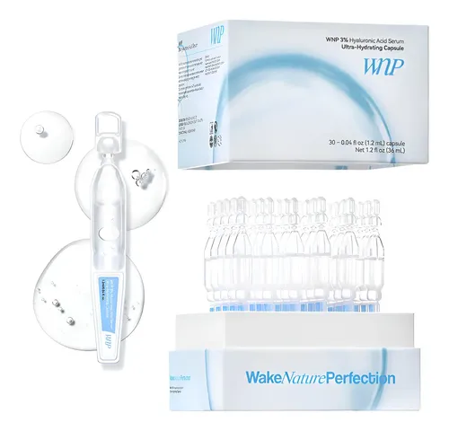 Suero Hidratante Wnp 3% Ácido Hialurónico 30 Viales 1.2ml