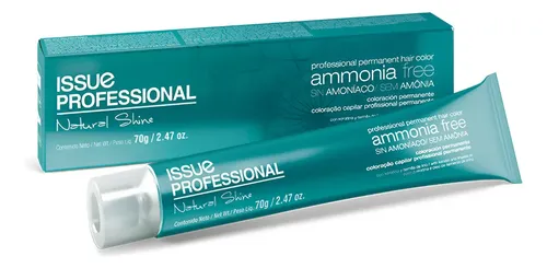 Tintura Issue Professional Natural Shine 70g 8.43 – Cobrizos
