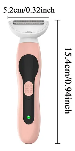Depiladora Eléctrica 5 En 1 Recargable Para Mujer Pink