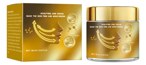 Crema Reafirmante Para Brazos Mejora Flacidez Y Suavidad