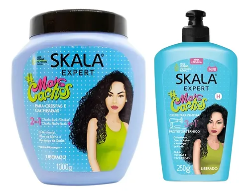 Skala Mais Cachos Combo Completo