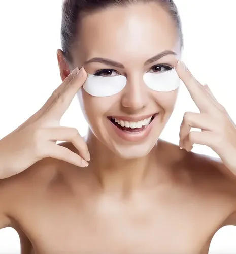 Mascarilla De Colageno Párpados Ojos Ojeras Parches X 10u