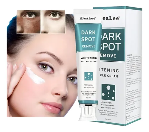 Crema Aclaradora Manchas Tono Uniforme Facial 20ml Renovador