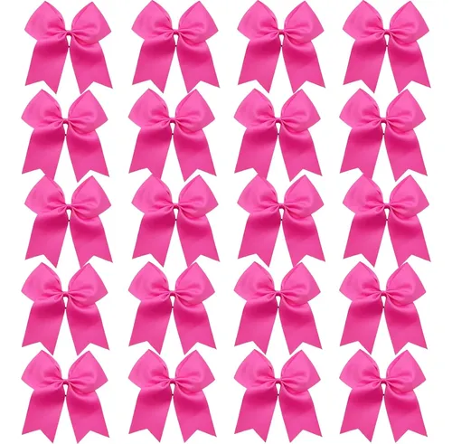 Paquete De 20 Accesorios Para El Cabello Con Lazo De Animado