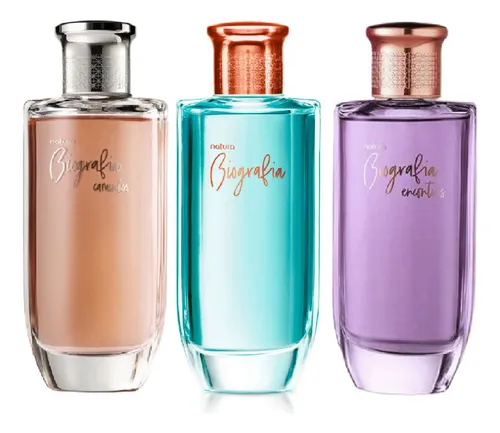 Natura Perfume Coleccion Biografia Femenino