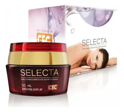 Crema Facial Antiedad Selecta Células Madre Hidratante Rostro Cuello