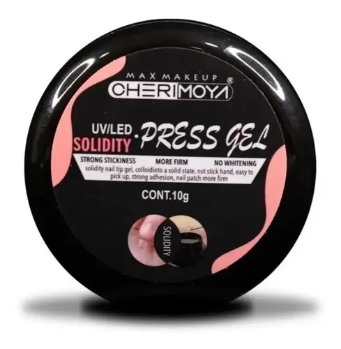Kit Soft Gel 50 Tips Paris Night + Gel Solido Press Original