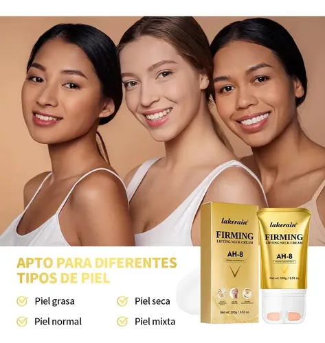 Premium Ab. Crema Para Cuello, Hidratante Y Reafirmante, Eas