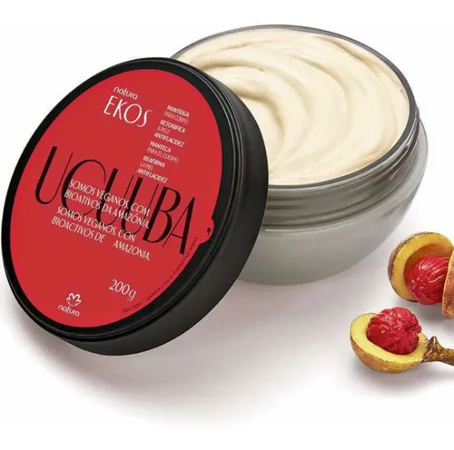 Manteca Reparadora Natura Ekos Ucuuba para Cuerpo 200g