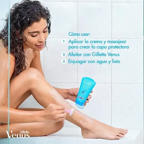 Crema Depilatoria Corporal De Ducha Venus 150 ml