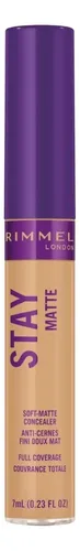 Rimmel London Stay Matte Corrector De Ojeras Concealer Tono 142 Linen