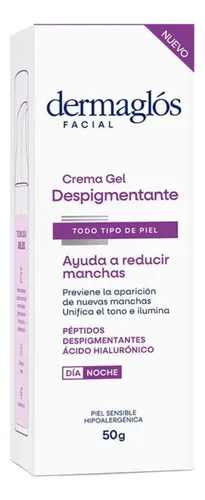 Crema Gel Dermaglós Despigmentante 50g