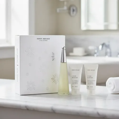 Perfume L’Eau d’Issey Issey Miyake para Mujer – Eau de Toilette y Set de Cuidado