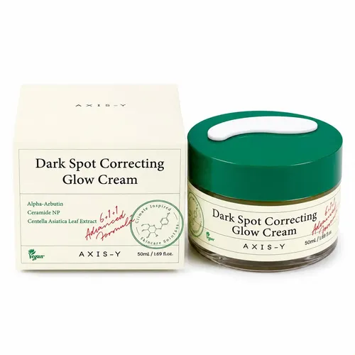 Crema Iluminante Correctora De Manchas Axis-y 50ml ^.^