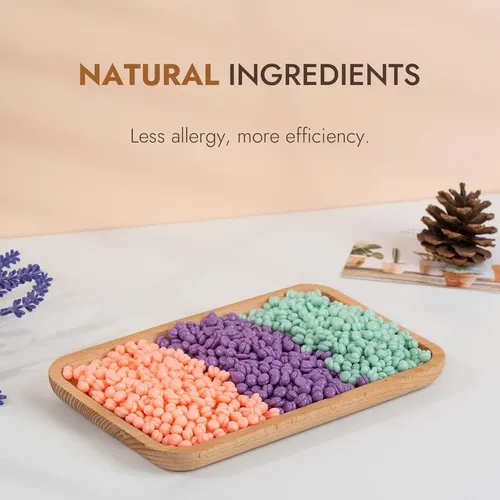 Kit De Cera Dura 3 Lb Waxbear – Para Depilación En Casa