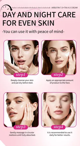 F/ Crema Anti Manchas Blanqueadora Facial Corporal Arbutina