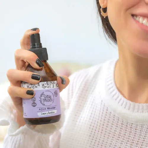 Agua Micelar Facial Tónico Hidratante Skin Sentida Botánica