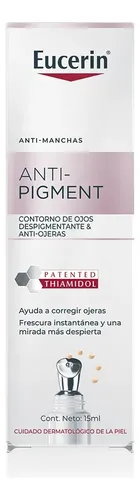 Contorno De Ojos Anti-ojeras Eucerin Todo Tipo De Piel Día/noche 15 ML