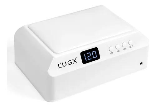 Lámpara Uv Led L’ugx 72w Para Uñas Con Almohadilla
