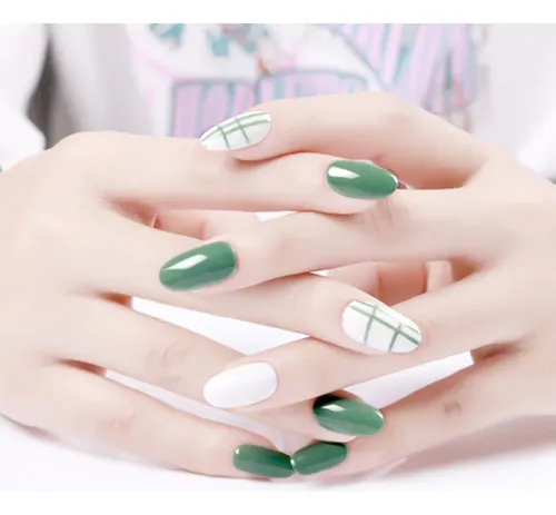 Pincel For Decoración De Uñas, 15 Unidades, Kit Tips Gel
