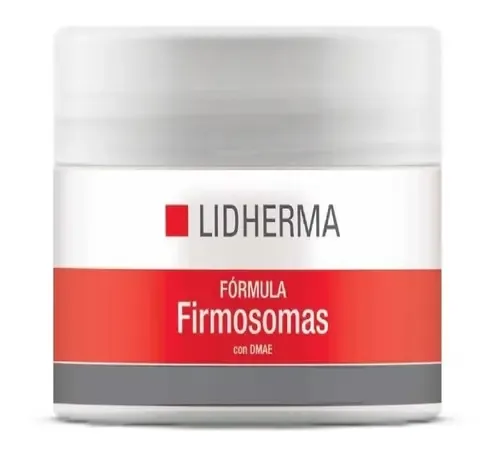 Crema Firmosomas Con DMAE piel Seca Normal y Mixta Lidherma