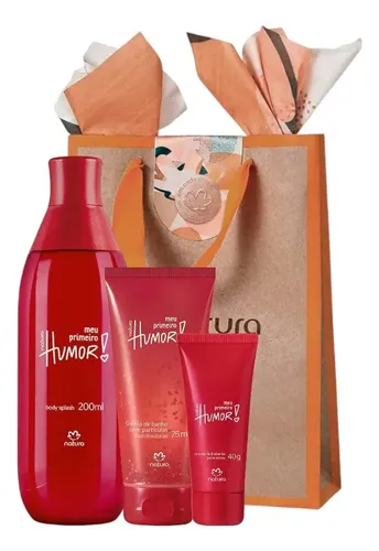 Regalo Humor 1 Meu Primeiro Humor Femenino Natura Vegano