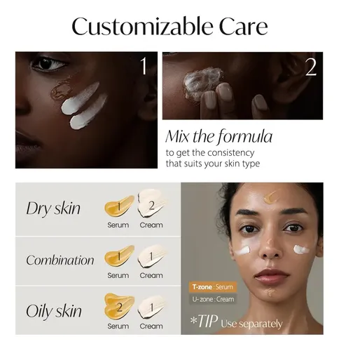 D’alba – Suero Y Crema Facial Doble De Trufa Blanca Italiana Momento De Aplicación Día/noche Tipo De Piel Todo Tipo De Piel