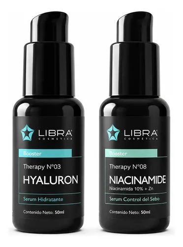Suero Hialuronico + Niacinamida Libra Cosmetica Momento De Aplicación Día/noche Tipo De Piel Todo Tipo De Piel