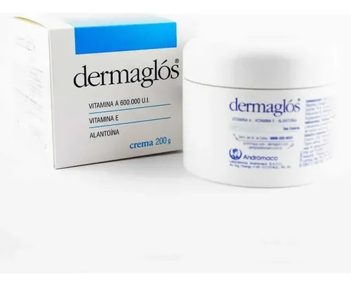 Crema Dermaglos Terapeutica Vitamina A, E Y Alantoina X 200g