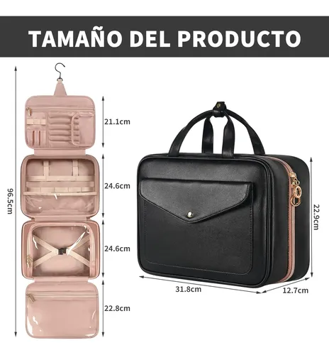 Bolsa De Maquillaje Profesional Para Mujer, 4 En 1