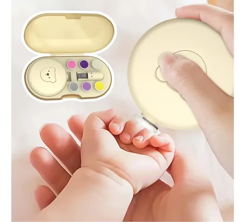 Máquina Eléctrica Limar Uñas De Bebé | Set I