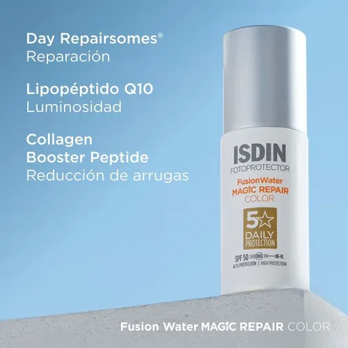 Fotoprotector Facial Magic Repair Color Spf50 50ml Isdin
