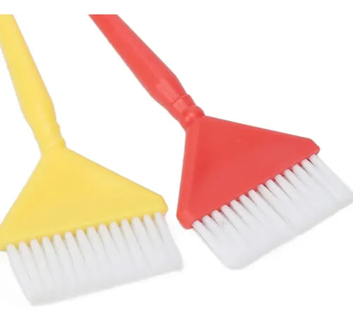 Kit Para Teñir Cabello, 5 Brochas De Color De Tinte