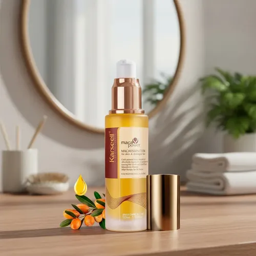 Kit Karseell Mascarilla Hidratante + Aceite Capilar Maca Essence