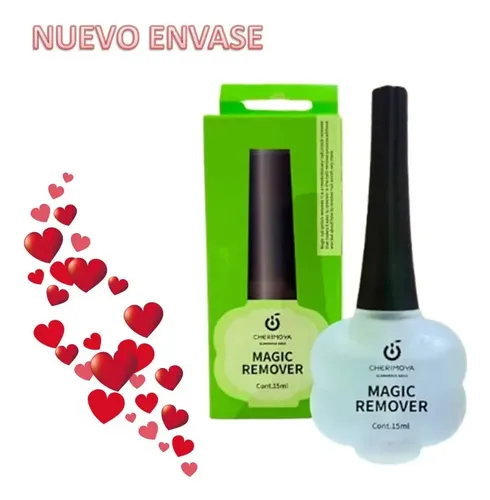 Removedor Mágico De Esmaltado Semipermanente Cherimoya