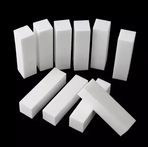 Block Blanco Lima Pulidor De Uñas X3 Buffer Esculpidas