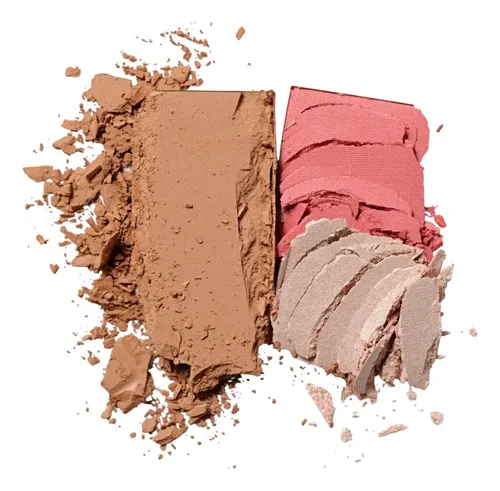 Reina Rebelde Contour Trio Bronzer Rubor Iluminador