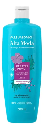 Acondicionador Alta Moda Keratin Impact 300 Ml