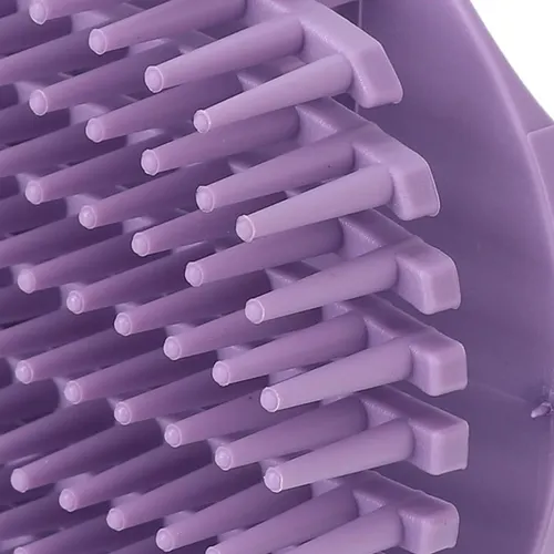 Champú Masajeador Para Cabello Y Cuero Cabelludo, Cepillo Mu