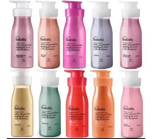 Natura Tododia Crema Corporal Nutriva Hidratante 400ml