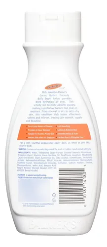 Loción Hidratante De Manteca De Cacao Palmer’s 350 Ml